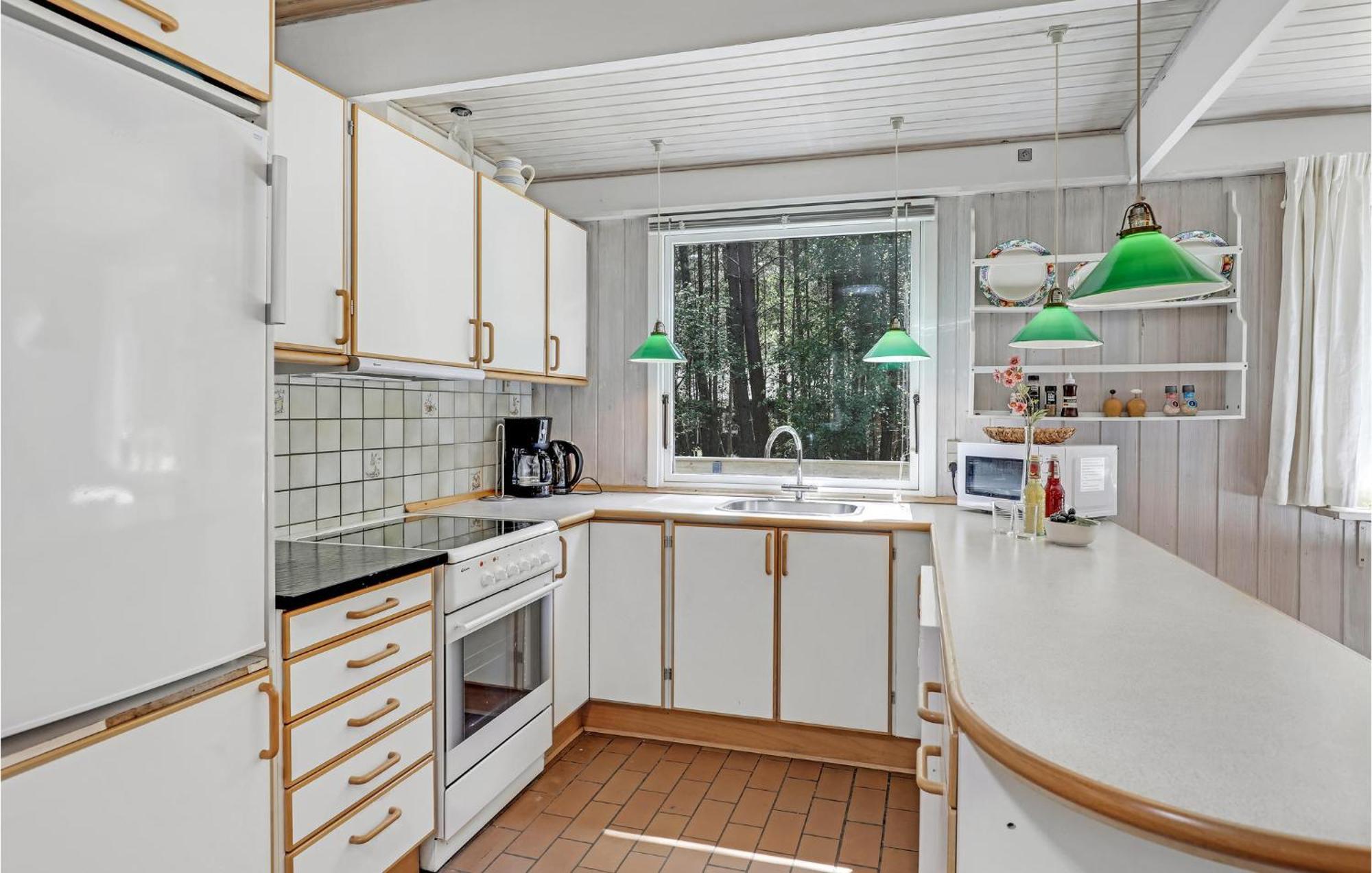 Lovely Home In Nexo With Kitchen Exteriér fotografie